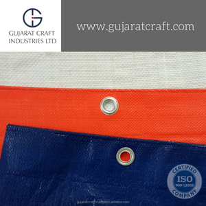 ผ้าใบกันน้ำ PE ทนทานสูงโรงงานเคลือบทนทาน - Product Image 4