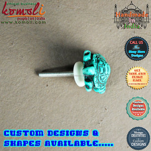 มือจับอะคริลิคแบบกำหนดเองรูปเต่าสำหรับตู้ลิ้นชักเฟอร์นิเจอร์ - Product Image 3