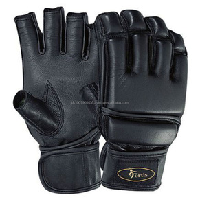 Venta al por mayor media dedo taekwondo lucha MMA guantes de boxeo Muay Thai - Product Image 1