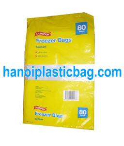 Vietnam LDPE/LLDPE flat plastic bag minimum 15micron - Product Image 3