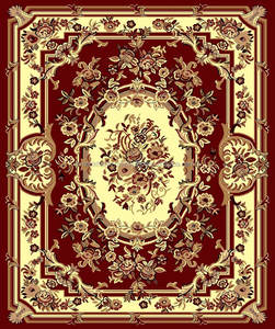 Tapis PP BCF, nouveau DESIGN de tapis T068, livraison gratuite - Product Image 3