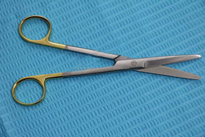 มืออาชีพแพทย์พยาบาลฉุกเฉินโรงพยาบาลแหวนทองกรรไกรตัดชิ้นตรง 30 ซม - Product Image 3