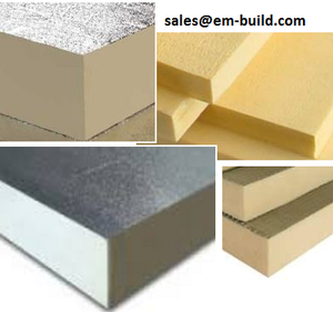 Feuilles PU et PIR/planches/feuilles de mousse de polyuréthane/planches bouffantes - Product Image 1