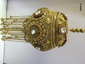 H4199 Vivid Handmade Metal Ladies' Evening <b>Clutch</b> <b>Bags</b> <b>Gold</b> Silver Beaded Party Purse Chain Strap Flap Closure 1-1.9L Capacity - Product Image 6