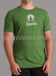 เสื้อยืดคอวีของผู้ชายเสื้อยืดแขนสั้นแห้งเร็วพิมพ์ลายดีไซน์ทันสมัยพร้อมลายโลโก้เรียบๆลำลอง - Product Image 5