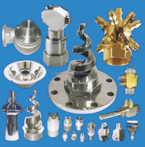 Buse de pulvérisation d'eau industrielle, buse de pulvérisation d'eau et d'air, buse de brumisation - Product Image 1