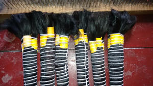 No calidad pelo humano a granel No CIEM y nueces y gris pelos Mejor calidad, mejor textura de pelo - Product Image 4