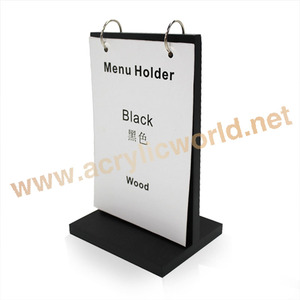 Soporte acrílico para menú o mesa, Acrílico - Product Image 3