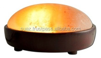 Lampe de désintoxication au sel de l'Himalaya, lampe de désintoxication au sel, lampe de sel demi-dôme, vente en gros de sel rose cristallin, désintoxicateur