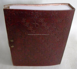 วารสารหนังมังกรแผ่นปะสีเงินพร้อมสลักปิดไดอารี่หนังแฮนด์เมดสำหรับเขียนและร่างสมุดบันทึกสำหรับธุรกิจตกแต่ง - Product Image 2