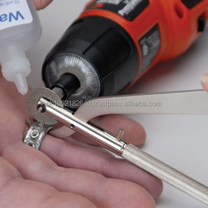 Cortador de Anillos Manual Duradero con Cuchilla Giratoria para una Extracción Segura y Fácil de Anillos Atrapados en los Dedos - Product Image 2