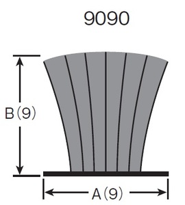Poils en laine résistants au japon, pour portes et fenêtres, sol et etc., robuste et facile à utiliser, haute performance, fabriqué au japon - Product Image 5
