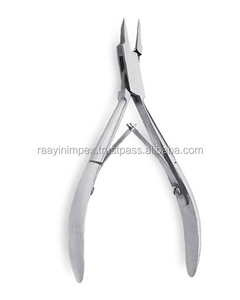 Coupe-cuticules professionnel en acier inoxydable avec logo personnalisé, fabrication vietnamienne - Product Image 1