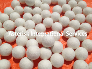 ลูกบอลขนแกะนิวซีแลนด์อบแห้ง XL ขนาด7ซม. ทำจากสักหลาดเป็นมิตรต่อสิ่งแวดล้อมสำหรับซักผ้าสินค้าใหม่100% - Product Image 6