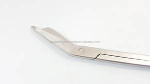 Ciseaux à pansement Lister manuels jetables Ciseaux chirurgicaux à usage unique en acier inoxydable 14cm certifiés ISO 13485 - Product Image 4