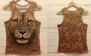 Alta calidad Anti-Pilling poliéster/algodón bambú personalizado sublimación impresión camiseta hombres verano ropa deportiva nuevo diseño en blanco - Product Image 5