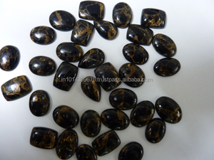 Piedras de cobre de calidad Natural para hacer joyas, colgantes de piedras preciosas de corte de tamaño variado, Turquesa - Product Image 4