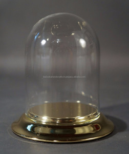Dôme décoratif en verre à la mode, dôme en verre pour bouches - Product Image 1