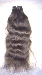 เวอร์จินอินเดีย Top Grade ที่มีคุณภาพสูงธรรมชาติร่างกายคลื่นที่มีคุณภาพต่อผมเนื้อดีตรงคลื่นผมหยิก - Product Image 5