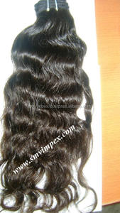 Tejido de cabello humano de templo indio del Sur. Extensión de cabello más vendido tejido de cabello de templo - Product Image 3