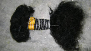 12Asouth Indian Factory Precio atractivo para 100% Indian Virgin Remy Bulk Hair. Cutícula alaigned indio Remy bulto cabello humano - Product Image 2