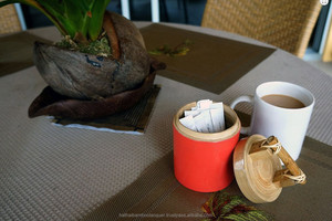 HT3307 hand coiled bamboo sugar <b>box</b>, made in Vietnam, direct supply http://lacquerhomevn.com/ - Product Image 1