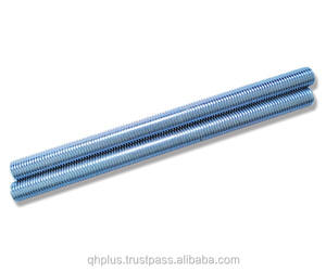 แท่งเกลียวชุบสังกะสีด้วยไฟฟ้า,ปลายเกลียวคู่ - Product Image 1