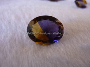 
 
 
 Piedras Preciosas Sueltas de Ametrina Bicolor Natural de la India |   Piedras Auténticas para Joyería con Certificación de Terceros - Venta al por Mayor - Product Image 5