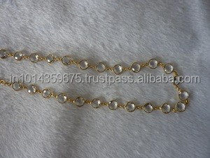 Coszcatl exporte un collier de 20 pouces avec quartz en cristal rond de 12 mm pour mariage et fiançailles Alibaba Sale - Product Image 5