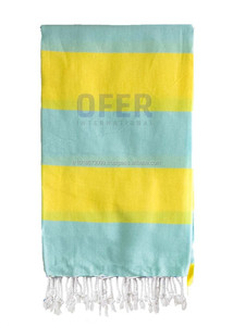 Pememal-Toalla de playa turco auténtica, HAAM, colección de arcoíris - Product Image 3