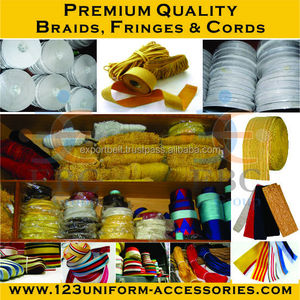 Flecos de Hilo Metálico para Vestimentas OEM, Flecos de Hilo Metálico Dorado o Plateado al por Mayor, Flecos de Hilo Metálico Hechos a Mano, Únicos o Personalizados, Tamaños a Medida - Product Image 2