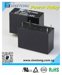 Relé de Potencia Miniatura para Electrodomésticos, 24V 16A, 4 Pines, Tipo PCB - Product Image 5