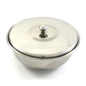 King International Bol à Sauce en Acier Inoxydable avec Forme de Coquille 3 Bol en Acier Inoxydable Nouveau Design Dernière Multi Taille Katori - Product Image 2