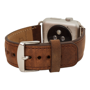 Premium <b>Vintage</b> Bouletta IW_G2 for <b>Watch</b> Band Luxury Genuine Leather Strap Men <b>Women</b> Custom Logo OEM Classic Smartwatch - Product Image 2