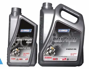 Atlantic Max Power Engine Oil SAE 20W50 API SL