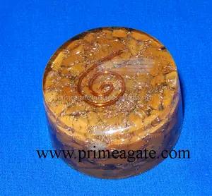 Latest Yellow Jasper Tower Buster For Sale | Wholesale Orgone Generators From India