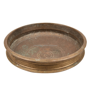 Hecho a mano antiguo Color bronce latón Urli latón Hotel recepción decoración Urli tazón - Product Image 3