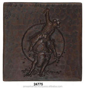 Haute classique meilleure qualité 100% pur cuivre salle de bain et cuisine mur cuivre carreaux - Product Image 1