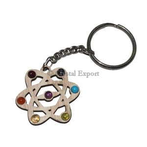 Porte-clés Galaxy Seven Chakra - Product Image 1