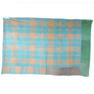 Kantha ผ้านวม gudari GD074ผ้าฝ้ายอินเดียกลับด้านได้เย็บด้วยมือผ้าห่มส่าหรีเก่าเย็บปะติดปะต่อกันใส่กลับด้านได้ Kantha - Product Image 3