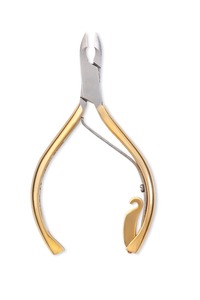 Nghia ที่ตัดหนังกำพร้ามืออาชีพคุณภาพสูง N-02G สแตนเลสสตีลชุบทองทนทานสำหรับการทำเล็บมือและดูแลเล็บ - Product Image 6