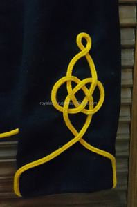 Casaco tático personalizado para parada, uniforme de marcação da faixa da túnica para a venda inteira - Product Image 5