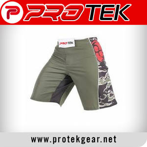 Shorts de combat MMA faits sur mesure, entièrement sublimation, à vos Designs - Product Image 1