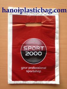 ถุงช้อปปิ้ง HDPE ย่อยสลายได้ พร้อมหูหิ้วแบบเสื้อกั๊ก ลายตัวอักษร มีก้นข้าง ขนาดสั่งทำได้-ราคาขายส่งสำหรับตลาด EU - Product Image 3