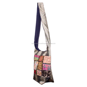 Bolsos de diseñador indio para mujer, BG-15A de mano indio, a la moda, venta al por mayor - Product Image 3