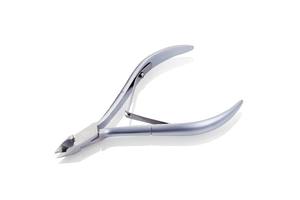 Juego de manicura y pedicura profesional NGHIA, juego de pinzas para cutículas grises de acero inoxidable, producto de exportación embalado en caja - Product Image 6