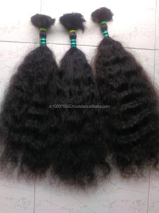 Unprocessed Indian bulk curly hair extensions for FACTORY prices - Product Image 4