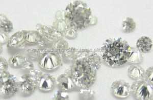 100% ธรรมชาติสีขาวรอบตัดเพชรหลวมในราคาขายส่ง, gia เพชรหลวม, เพชรหลวม vvs เครื่องประดับเพชร DEF สี - Product Image 3