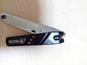 Coupe-ongles professionnel en acier au carbone, avec design d'impression florale, emballage sur plateau en plastique - Product Image 6