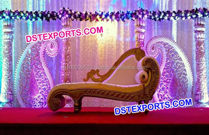 Grand Canadien Décorations De Scène De Mariage Royal De Mariage Asiatique Grand Panneau de Décoration D'étape De Mariage USA - Product Image 4